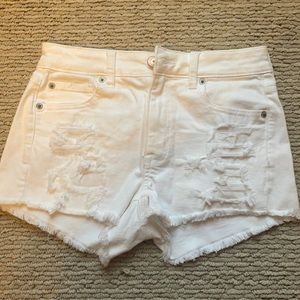 NWT American Eagle Hi-Rise Shortie Shorts